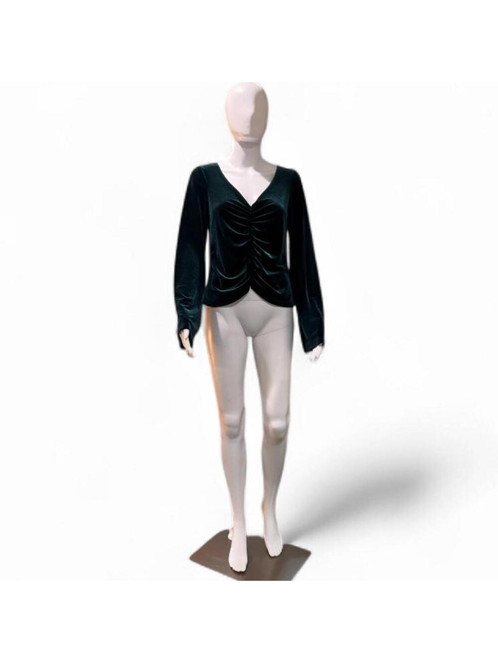 Women's Green Blous